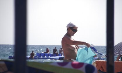 Salou beach