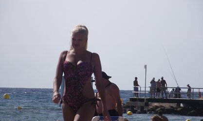 Salou beach
