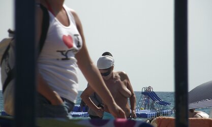 Salou beach