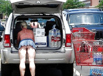 Bitches arching in cars