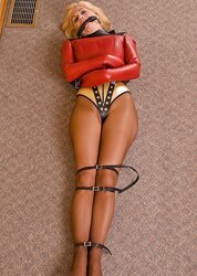 Trussed, Manacled, Ball-Gagged