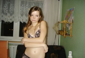 Steamy Russian Teenager Dasha
