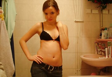 Steamy Russian Teenager Dasha