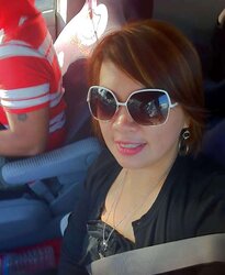 My wifey has some red-hot mates.