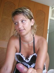 Blond Schlampe