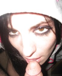 Warm oral job from my GIRLFRIEND