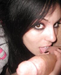 Warm oral job from my GIRLFRIEND