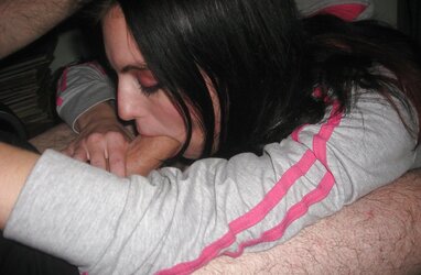 Warm oral job from my GIRLFRIEND