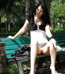 Upskirt No Trousers