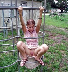 Upskirt No Trousers
