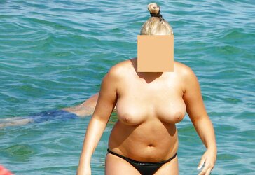 Bulgarian Beach Gals from Dark-Hued River - VIII
