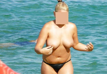 Bulgarian Beach Gals from Dark-Hued River - VIII