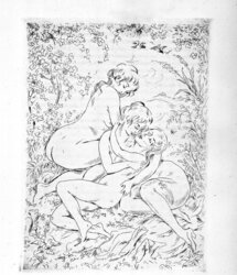Drawn EroPorn Art 75 - Otto Schoff