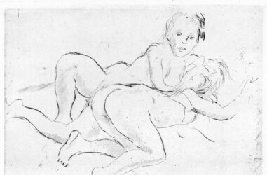 Drawn EroPorn Art 75 - Otto Schoff