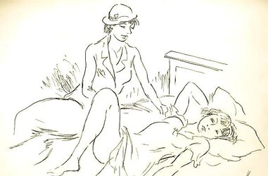 Drawn EroPorn Art 75 - Otto Schoff