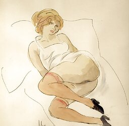Drawn EroPorn Art 75 - Otto Schoff