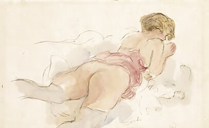 Drawn EroPorn Art 75 - Otto Schoff