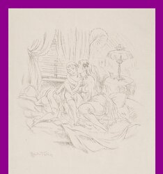 Drawn EroPorn Art 75 - Otto Schoff