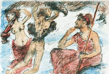 Drawn EroPorn Art 75 - Otto Schoff