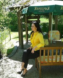 Gina Goddess of High-Heeled Slippers
