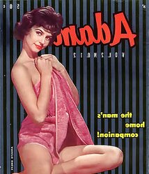 Vintage Adam magazine front pages