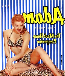 Vintage Adam magazine front pages