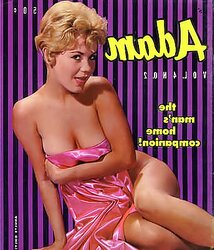 Vintage Adam magazine front pages