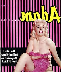 Vintage Adam magazine front pages