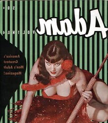 Vintage Adam magazine front pages