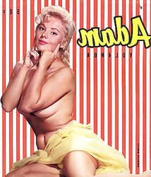 Vintage Adam magazine front pages