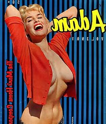 Vintage Adam magazine front pages