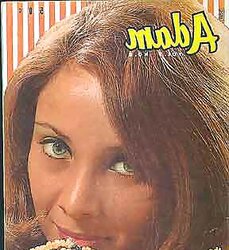 Vintage Adam magazine front pages