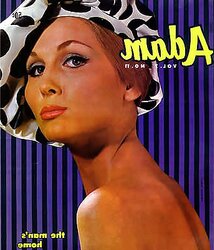 Vintage Adam magazine front pages