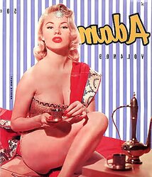 Vintage Adam magazine front pages