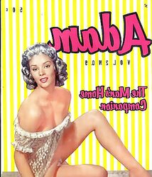 Vintage Adam magazine front pages