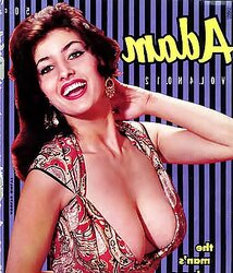 Vintage Adam magazine front pages