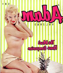 Vintage Adam magazine front pages