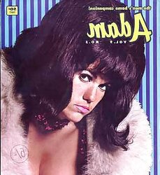 Vintage Adam magazine front pages