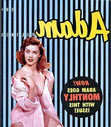 Vintage Adam magazine front pages