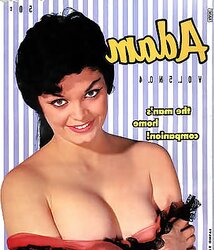 Vintage Adam magazine front pages