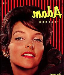 Vintage Adam magazine front pages