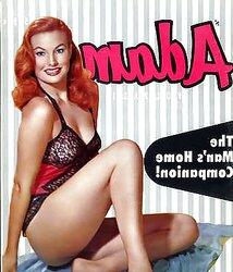Vintage Adam magazine front pages