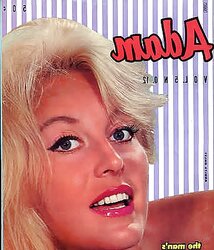Vintage Adam magazine front pages