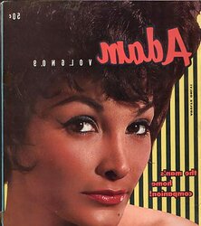 Vintage Adam magazine front pages