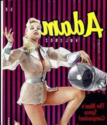 Vintage Adam magazine front pages