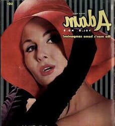 Vintage Adam magazine front pages