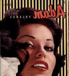 Vintage Adam magazine front pages