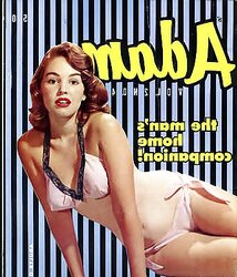 Vintage Adam magazine front pages