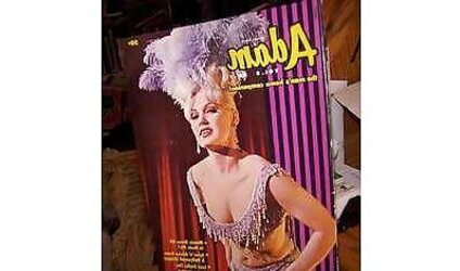 Vintage Adam magazine front pages