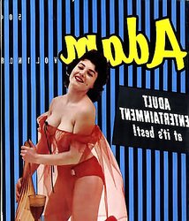 Vintage Adam magazine front pages